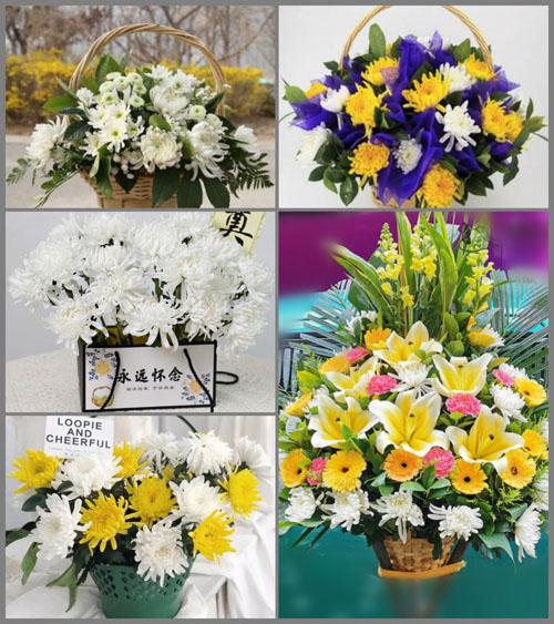 福建泉州南安市康美镇福铁村白事提篮配送